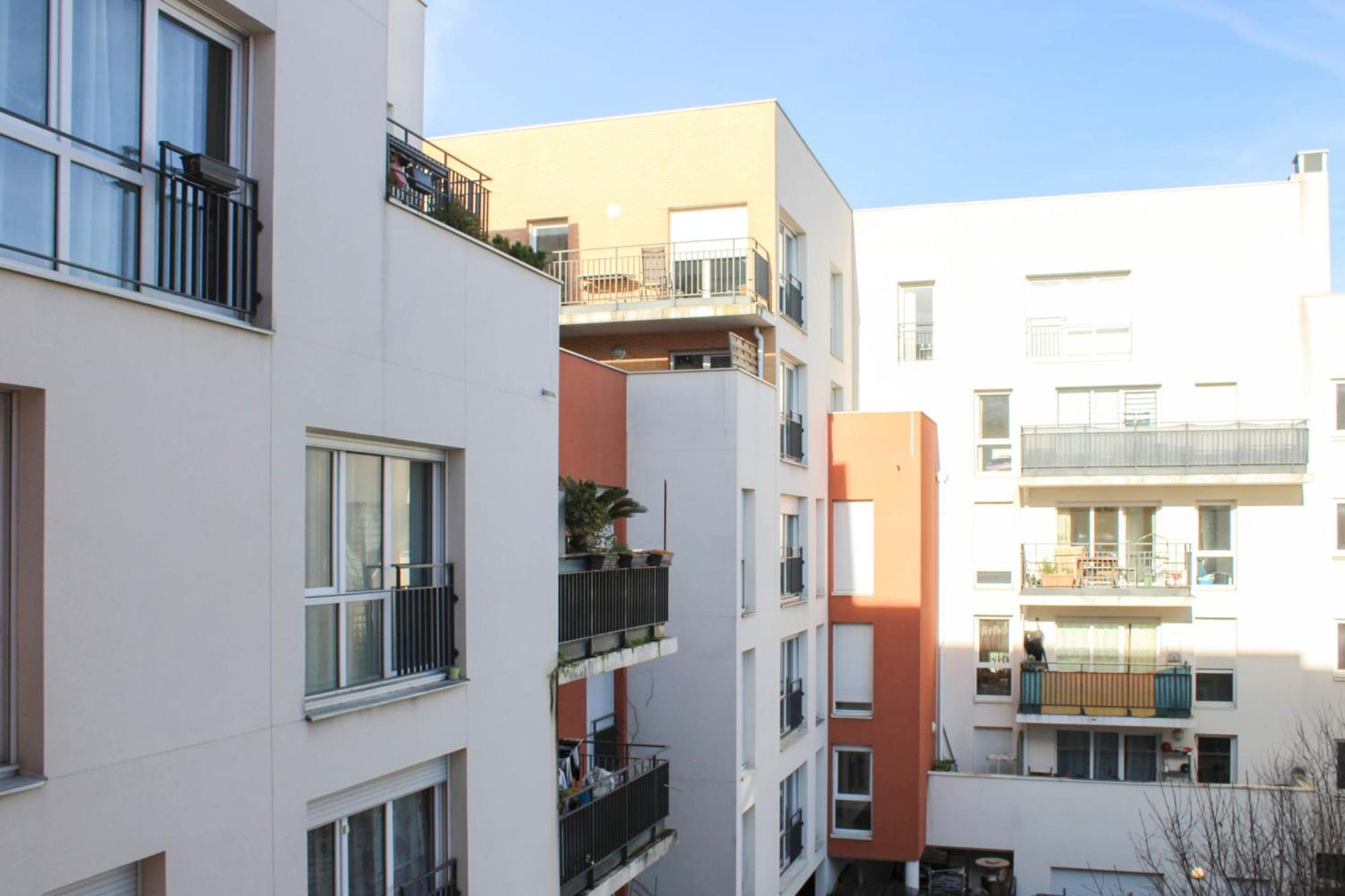 3-Rooms Apartment With Wifi And Balcony Saint-Denis  Exterior foto