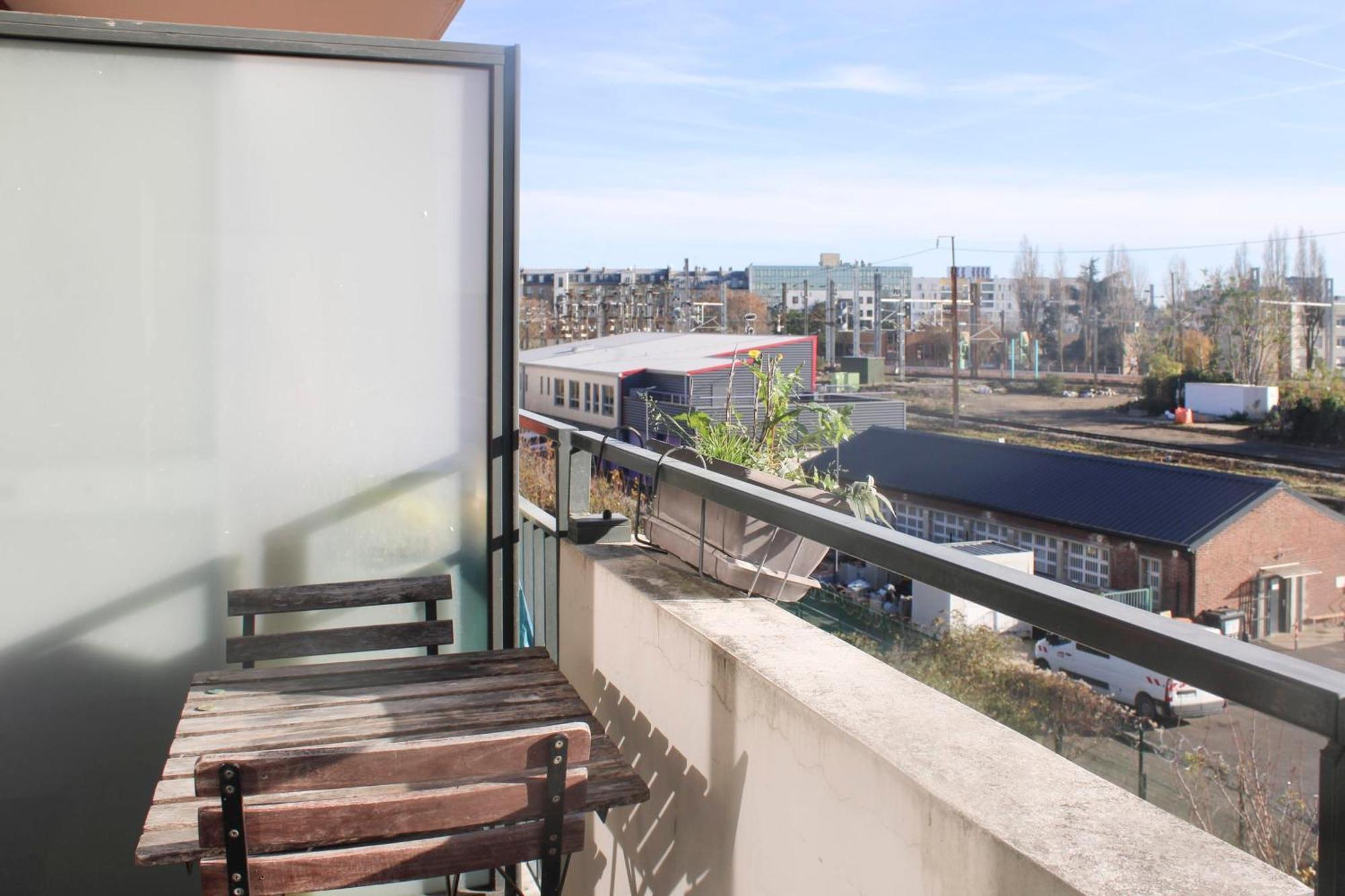 3-Rooms Apartment With Wifi And Balcony Saint-Denis  Exterior foto