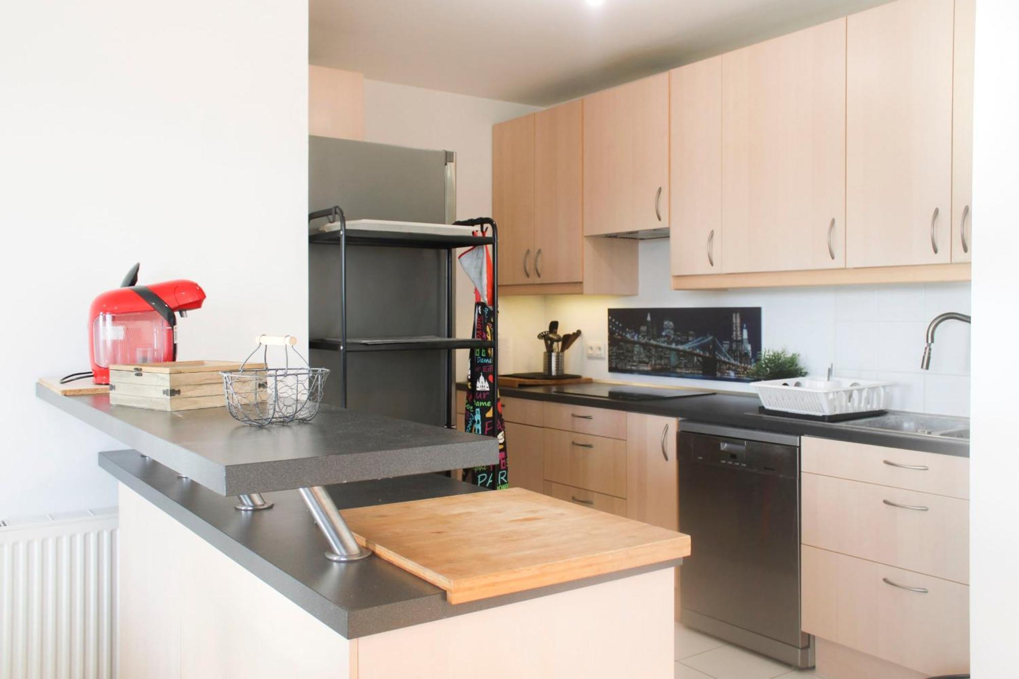 3-Rooms Apartment With Wifi And Balcony Saint-Denis  Exterior foto