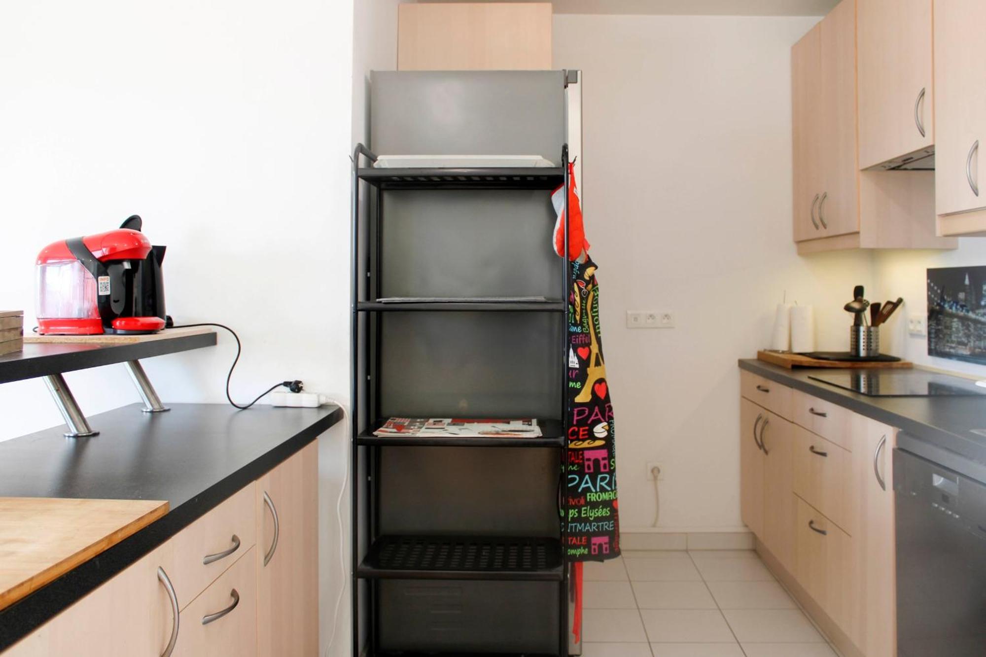 3-Rooms Apartment With Wifi And Balcony Saint-Denis  Exterior foto
