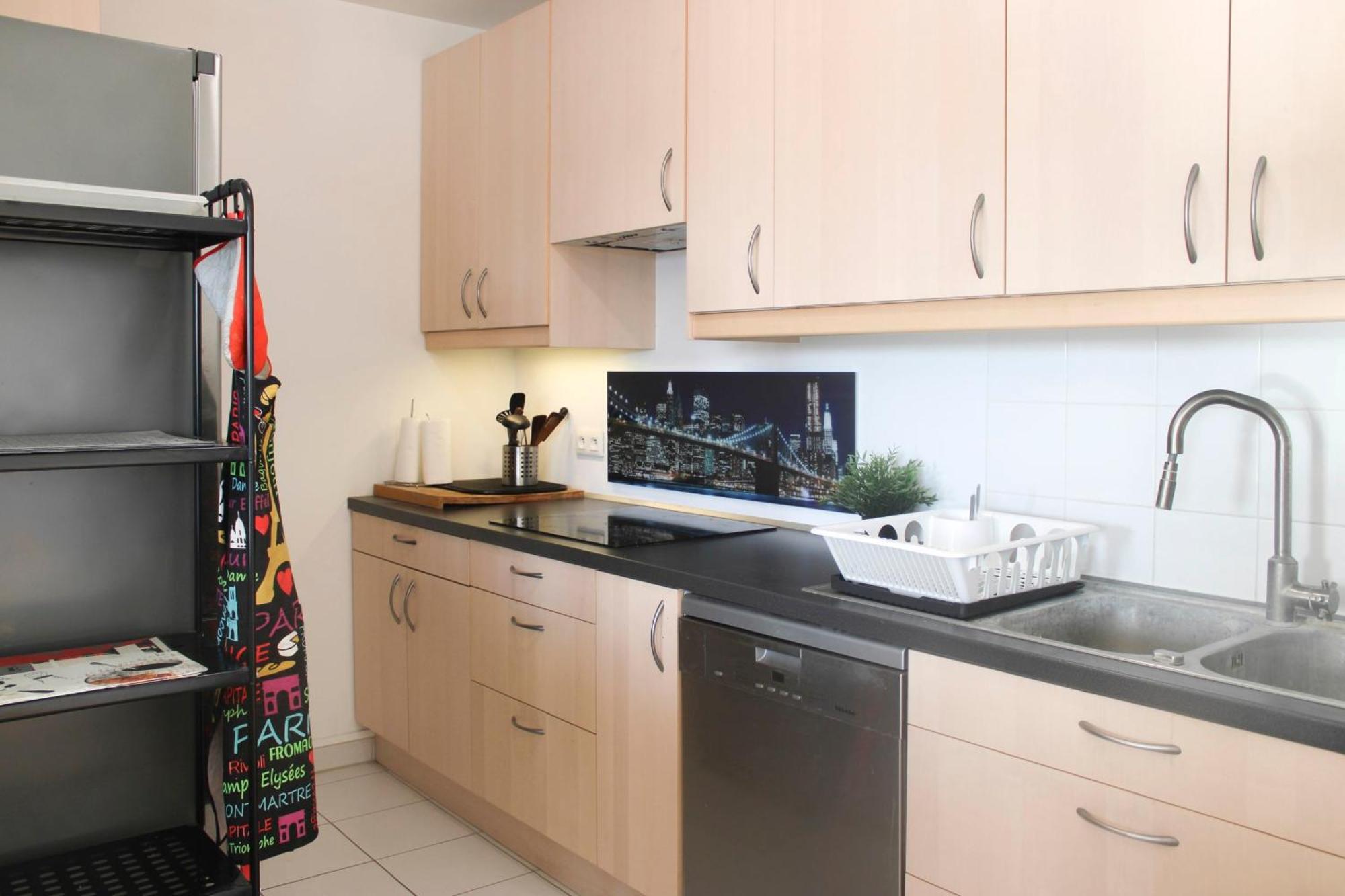 3-Rooms Apartment With Wifi And Balcony Saint-Denis  Exterior foto